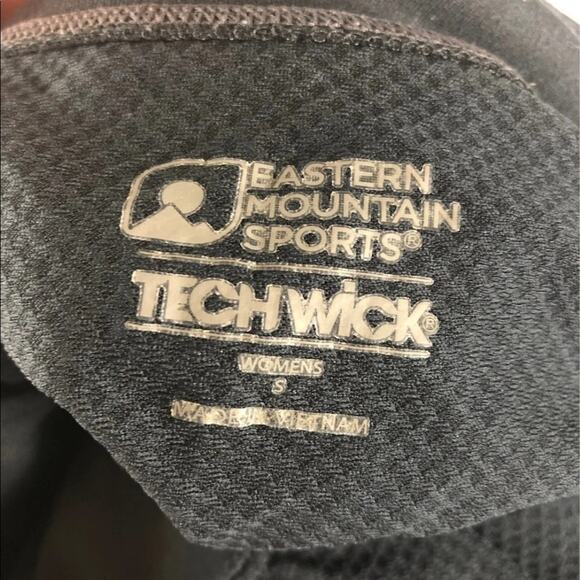 The north face & eastern mountain sports bundle of ladies black short size small - Picture 7 of 12